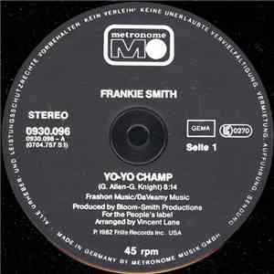Frankie Smith - Yo-Yo Champ