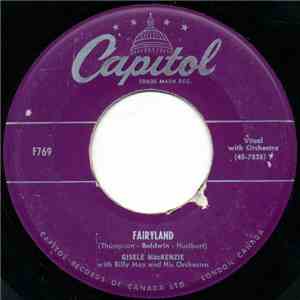Gisele MacKenzie - Fairyland / Jolie Jacqueline