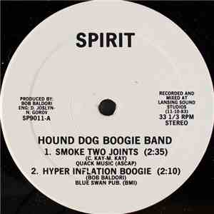 Hound Dog Boogie Band - Smoke Two Joints