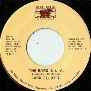 Jack Elliott  - The Bars In L. A.