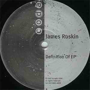 James Ruskin - Definition Of EP