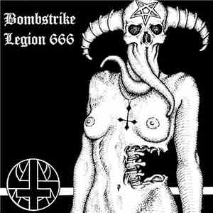 Legion 666 / Bombstrike - Temple Of Blasphemy
