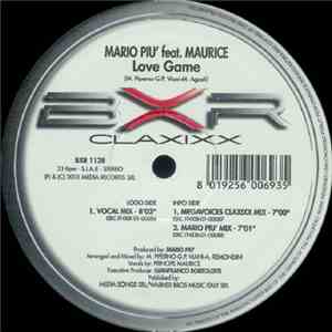 Mario Più Feat. Maurice - Love Game