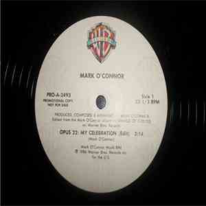 Mark O'Connor - My Celebration (Promo Single)