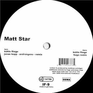 Matt Star - Kühle Fliege Remixes