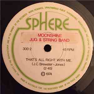 Moonshine Jug And String Band - That's All Right With Me