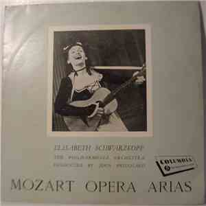 Mozart, Elisabeth Schwarzkopf, The Philharmonia Orchestra, John Pritchard - Mozart Opera Arias