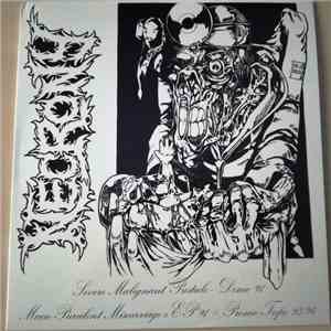 Necrony - Severe Malignant Pustule - Demo '91 / Mucu-Purulent Miscarriage EP '91 / Promo - Tape '93-'94