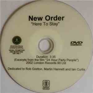 New Order - Here To Stay