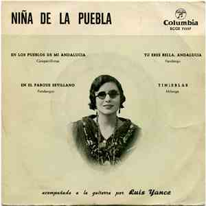 Niña De La Puebla Acompañada A La Guitarra Por Luis Yance - En Los Pueblos de Mi Andalucia