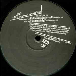 Pope Joan - You Gotta Get It Out