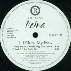 Reina - If I Close My Eyes