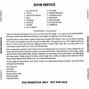 Room Service  - Room Service