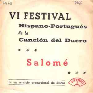 Salomé - VI Festival Hispano-Portugues De La Cancion Del Duero
