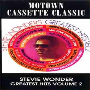 Stevie Wonder - Stevie Wonder's Greatest Hits Vol. 2