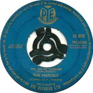 The Marcels - You Are My Sunshine
