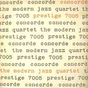 The Modern Jazz Quartet - Concorde