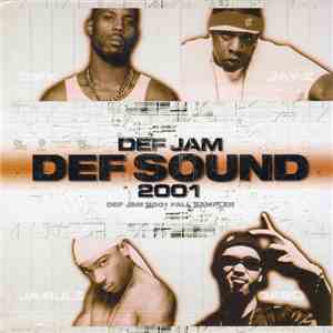 Various - Def Jam: Def Sound 2001 (Fall Sampler)