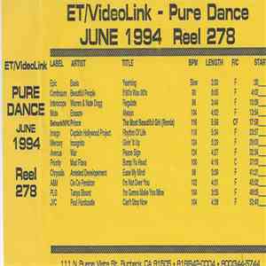 Various - Pure Dance June 1994