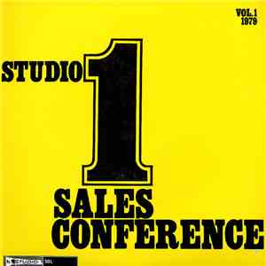 Various - Studio 1 Sales Conference Vol. 1 1979