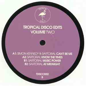 Various - Tropical Disco Edits Volume Two