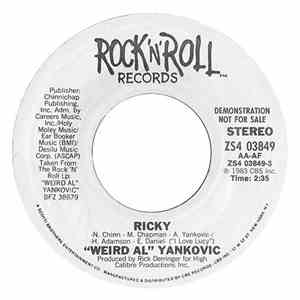 "Weird Al" Yankovic - Ricky