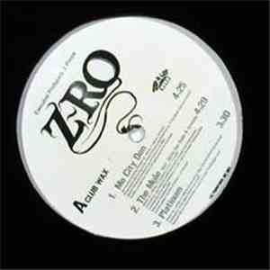 Z-Ro - Club Wax Promo