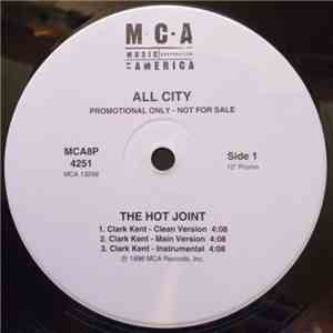 All City - The Hot Joint (Clark Kent Remix)