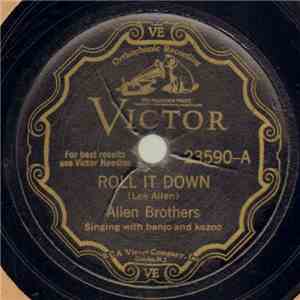 Allen Brothers - Roll It Down / Slide Daddy, Slide