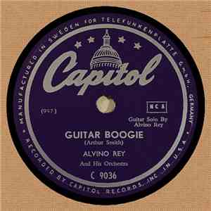 Alvino Rey - Guitar Boogie / Steel Guitar Rag