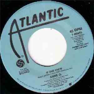 Anne G. - If She Knew