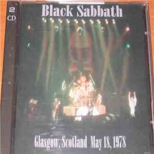 Black Sabbath - Glasgow, Scotland, May 18, 1978