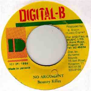 Bounty Killer - No Argument