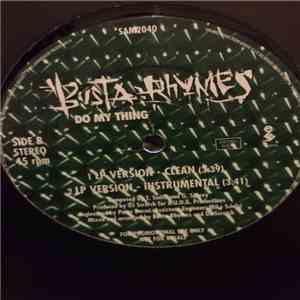 Busta Rhymes - Do My Thing