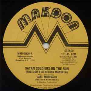 Carl McDonald - Satan Soldiers On The Run