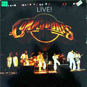 Commodores - Live!