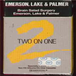 Emerson, Lake & Palmer - Emerson, Lake & Palmer / Brain Salad Surgery