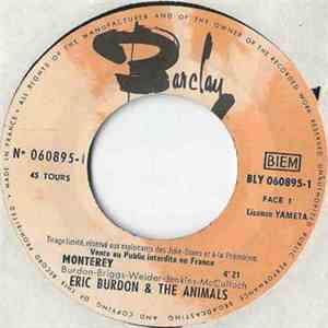 Eric Burdon & The Animals - Monterey