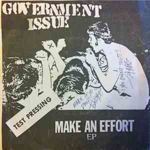 Government Issue - Make An Effort EP