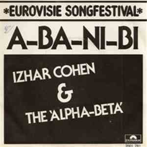 Izhar Cohen & The Alpha-Beta - A-Ba-Ni-Bi