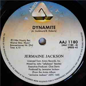 Jermaine Jackson - Dynamite / Tell Me I'm Not Dreamin' (Too Good To Be True) (Instrumental)