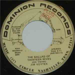 Jim Voytek - The Ballad Of Thirteen Wives / Where Did All This Loneliness Come From