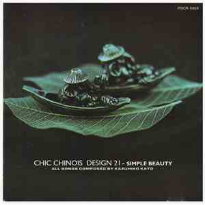Kazuhiko Kato - Chic Chinos Design 21 - Simple Beauty