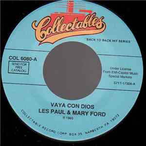 Les Paul & Mary Ford - Vaya Con Dios / How High The Moon