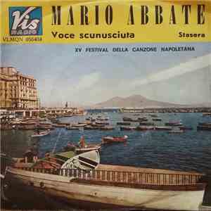 Mario Abbate - Voce Scunusciuta / Stasera