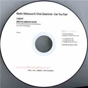 Martin Villeneuve Ft. Chris Quammie - Can You Feel