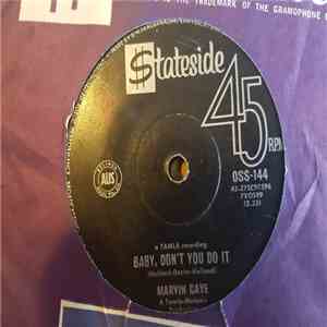 Marvin Gaye - Baby Don't You Do It
