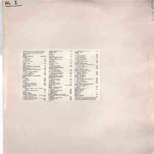 No Artist - Sound Effects No. 1