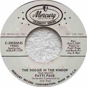 Patti Page - The Doggie In The Window