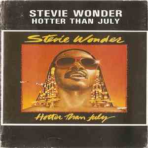 Stevie Wonder - Hotter Than July